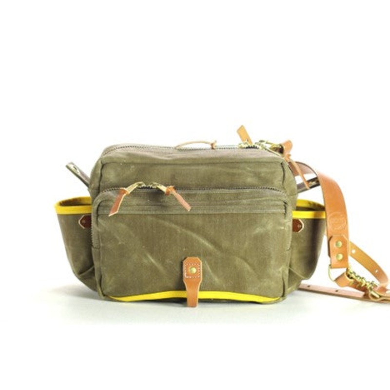 Emerger Cameron Side Bag Brown Right