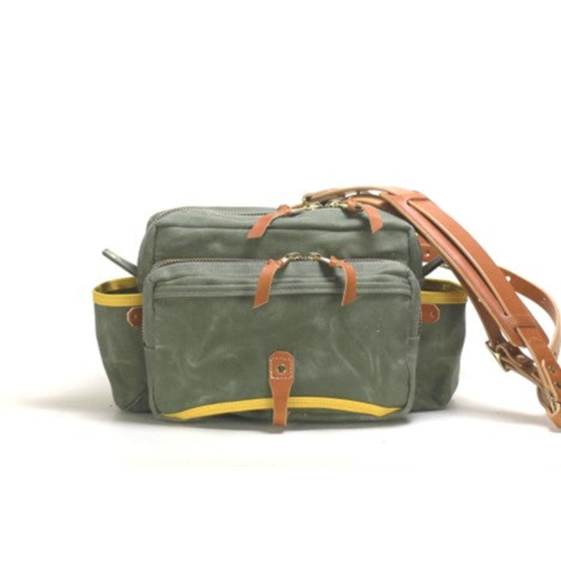 Emerger Cameron Side Bag Olive Right