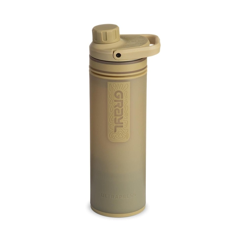 Grayl Ultrapress 16.9oz Desert Tan