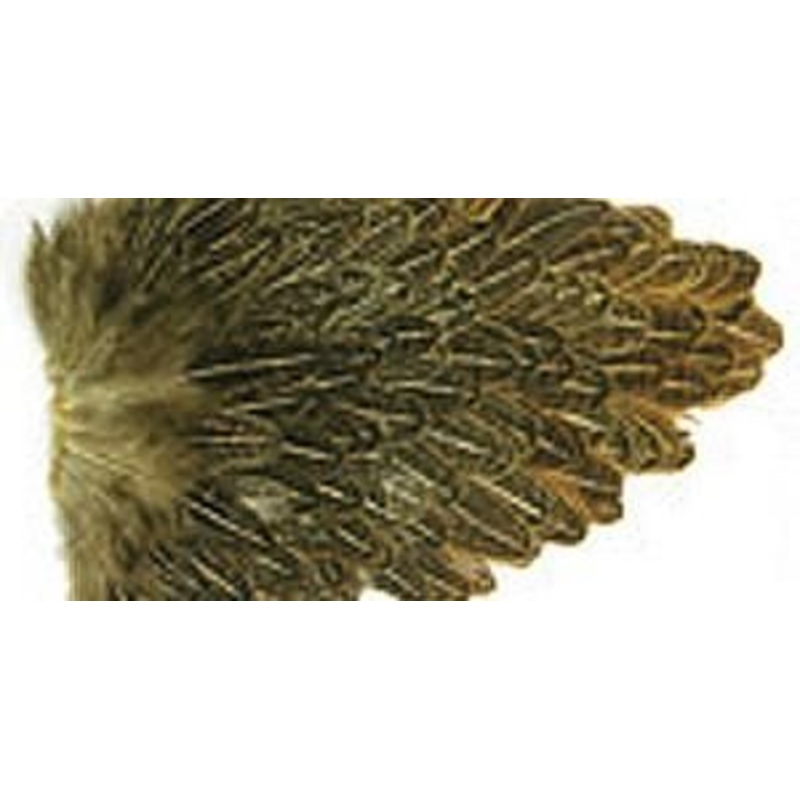 Hen Saddle Patch|Craw Orange|Speckled Grey|Speckled Brown|Tan|Dun|Olive|Black|Saddle Patch