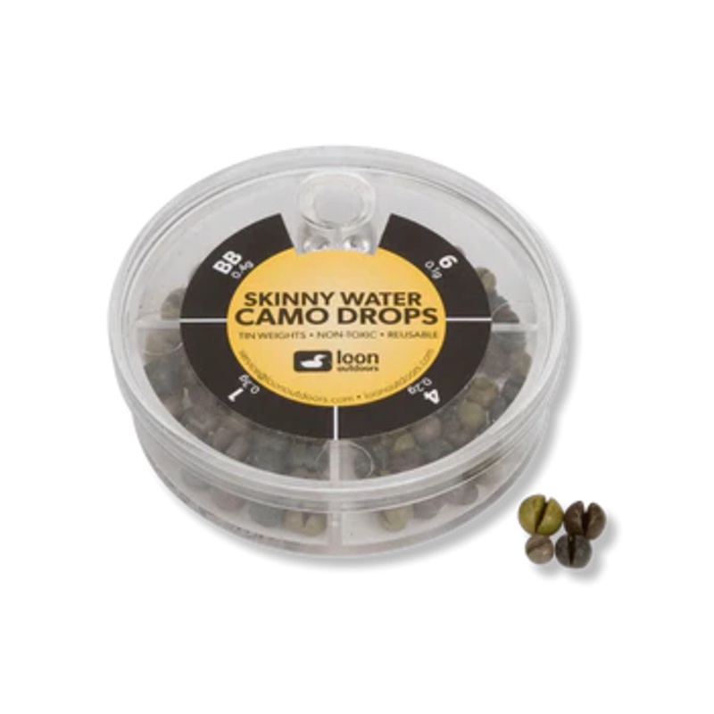 Loon Outdoors Camo Drops Tin Skinny Assort.