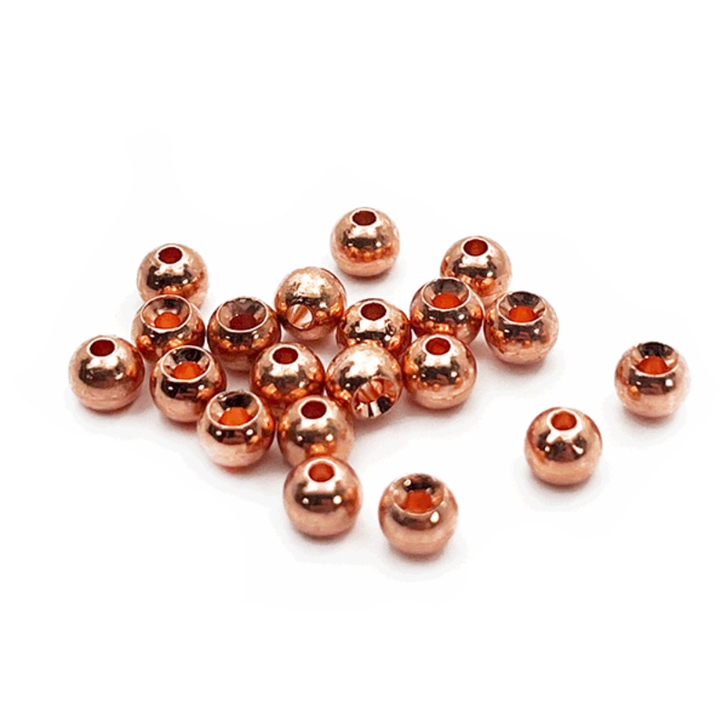 MFC Tungsten Beads – Copper|Copper|1/16″(1.5mm)|5/64″(2.0mm)|3/32″(2.4mm)|7/64″(2.8mm)|1/8″(3.3mm)|5/32″(3.8mm)|3/16″(4.6mm)