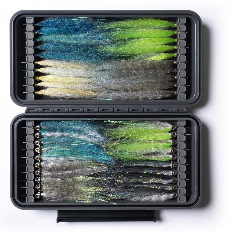 Plan D Pack Max Fly Box Tube Plus: Steel Gray