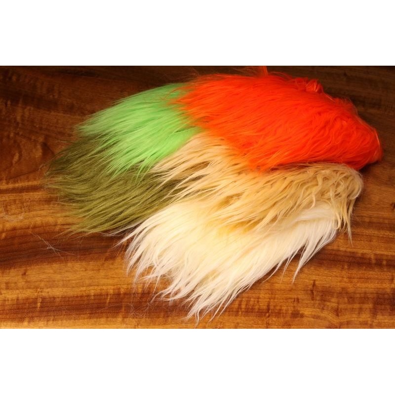 Pseudo Hair|Olive|Yellow|White|Fl. Orange|Purple|Black DISCO”D|Sand|Orange Rust|Fl. Chartreuse|Kingfisher Blue|One Size