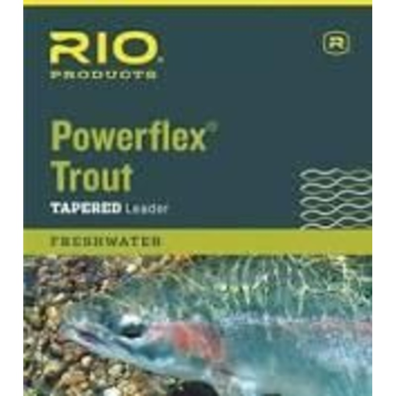 Rio Powerflex Leader 7.5 ft 1pk