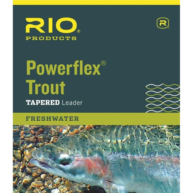 Rio Powerflex Leader 9ft 1pk|9ft|5x|1x|6x|7x|2x|3X|4X