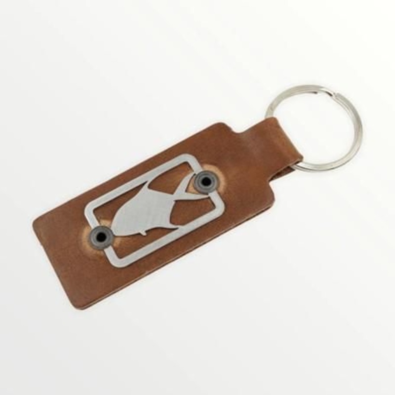 Sightline Brown Key Fob: Permit (Discontinued)