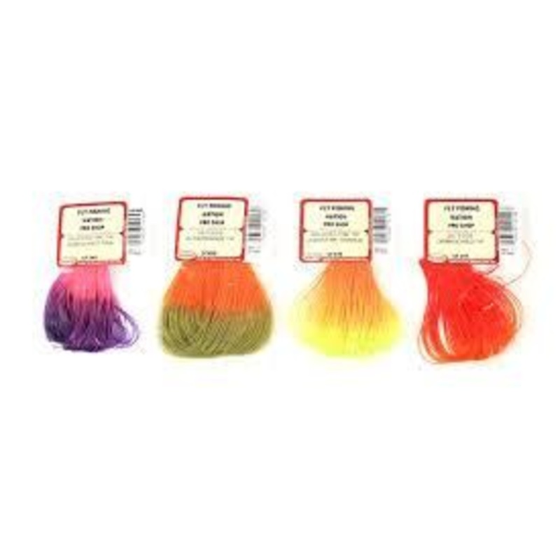 Sili Legs FireTip|Purp / Hot Pink Tip|Clear / Fire Orng FT|Sand / Orange FT|Olive / Orange Tip FT|Pump / Orange FT|Chartreuse / Green FT|Chartreuse / Fire Orange FT|One Size