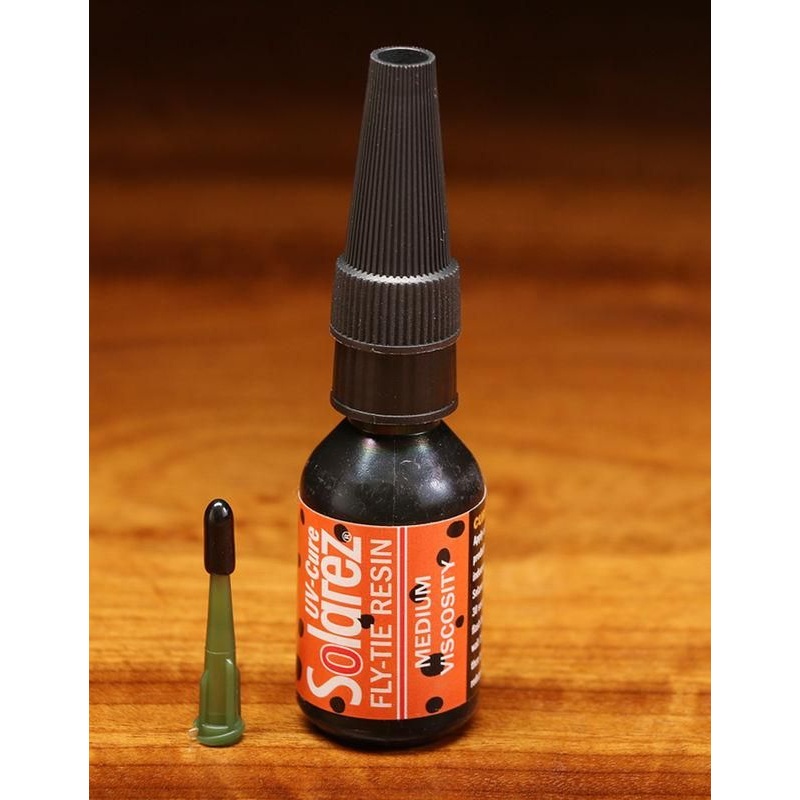 Solarez Medium Hard Formula 1/2oz