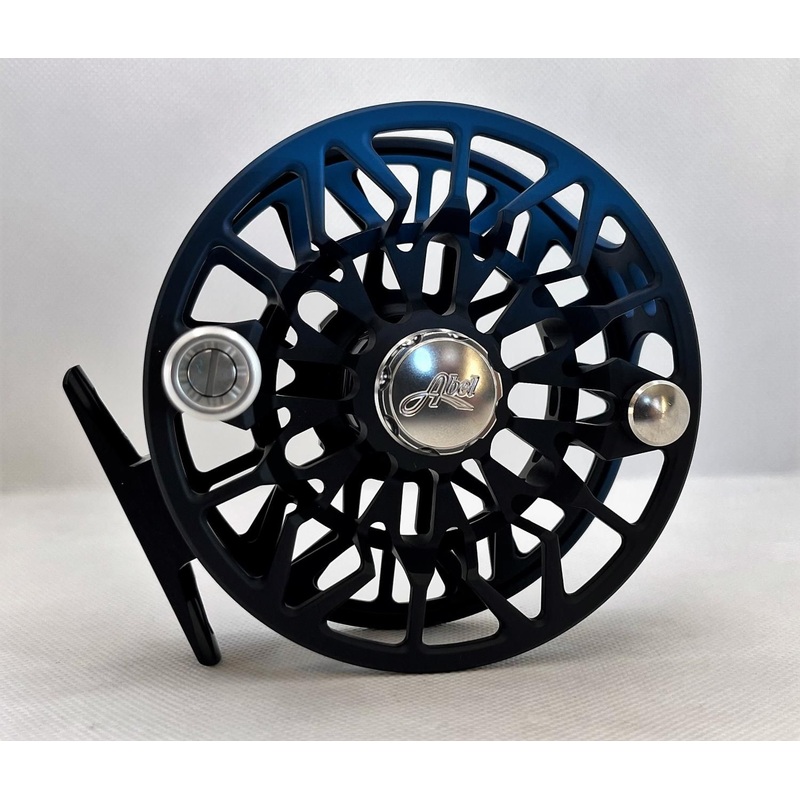 Abel SDS 9/10 Ported: Satin Black/Blue fade w/ Platinum Handle