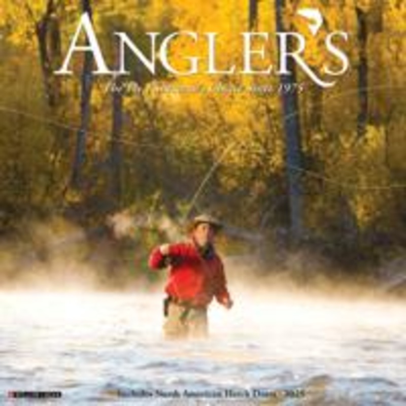 Anglers Fly Fishing Calendar 2025