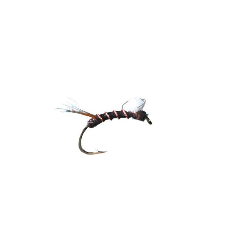 Copper Rib RS2 Nymph|Brown||18||20||22