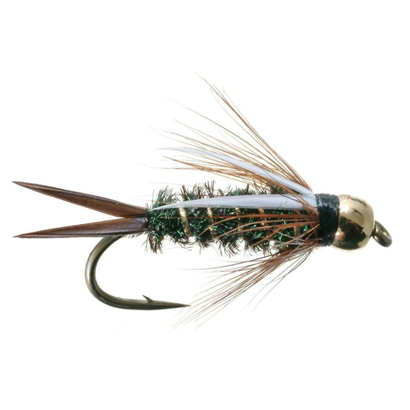 Gold Bead Prince Nymph|Peacock||18||8||10||12||14||16