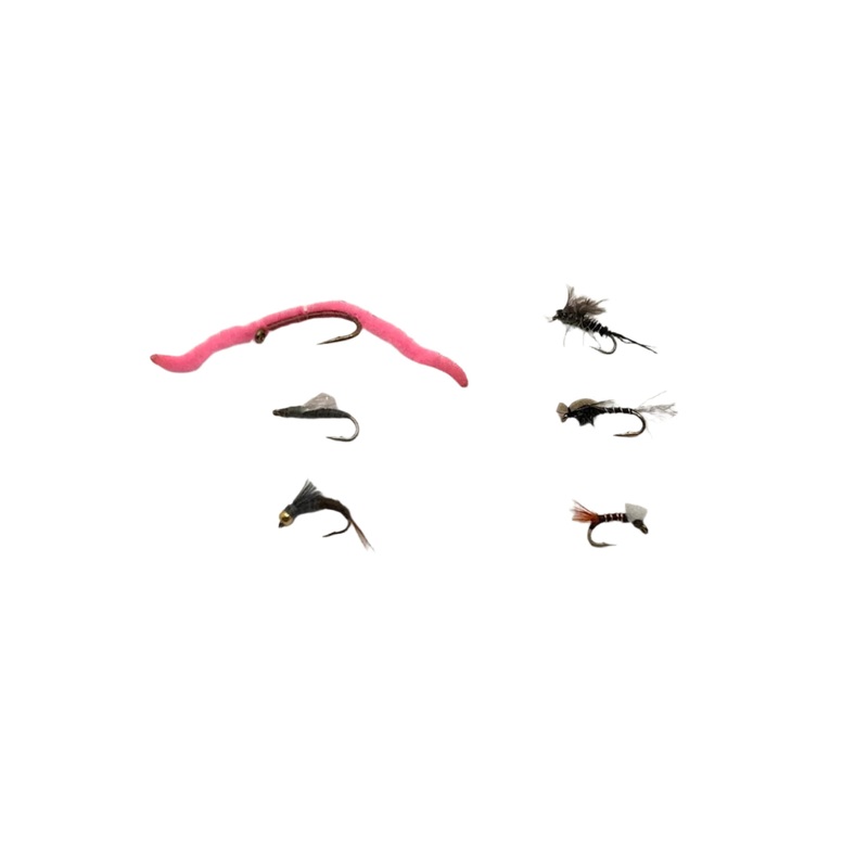 Grey Reef River Fly Assortment