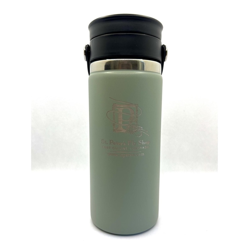 Hydroflask 16oz w/ Flex Sip Lid Agave SPFS Classic P Logo