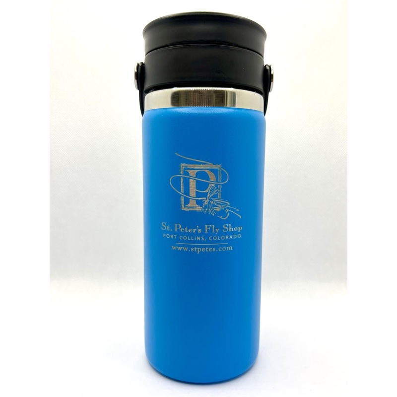 Hydroflask 16oz w/ Flex Sip Lid Pacific SPFS Classic P Logo