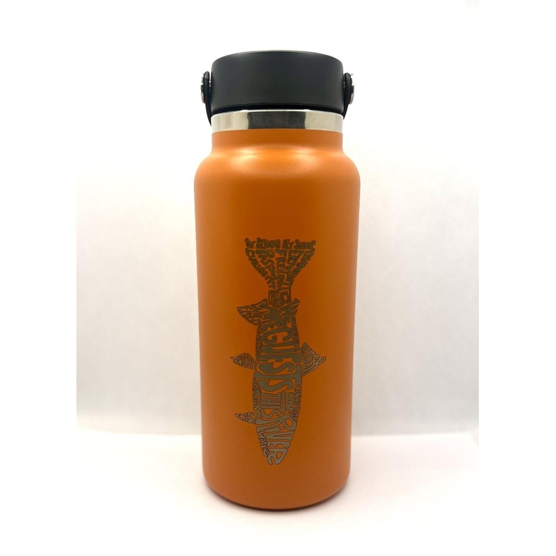 Hydroflask 32oz. Wide Mouth Mesa Manifesto Logo