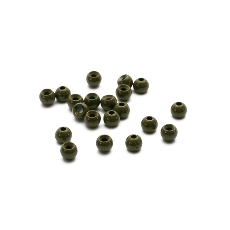 MFC Tungsten Beads – Dark Olive