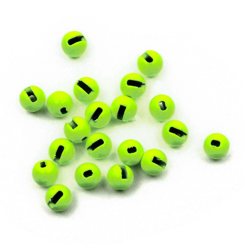 MFC Tungsten Jig Beads – Chartreuse