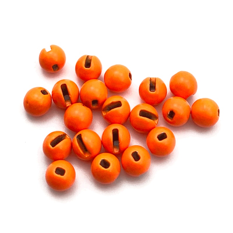 MFC Tungsten Jig Beads – Hot Orange