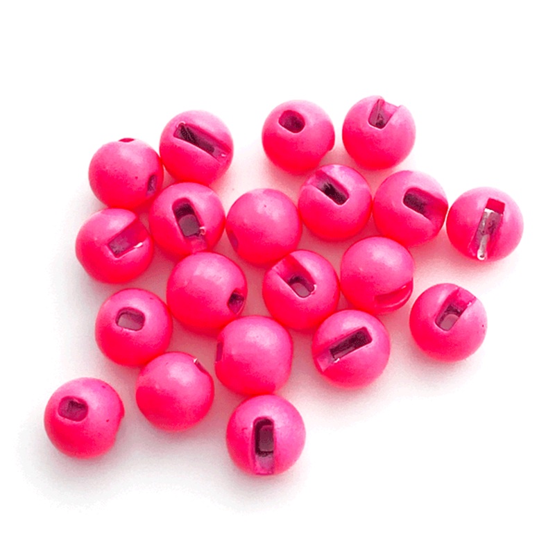 MFC Tungsten Jig Beads – Hot Pink