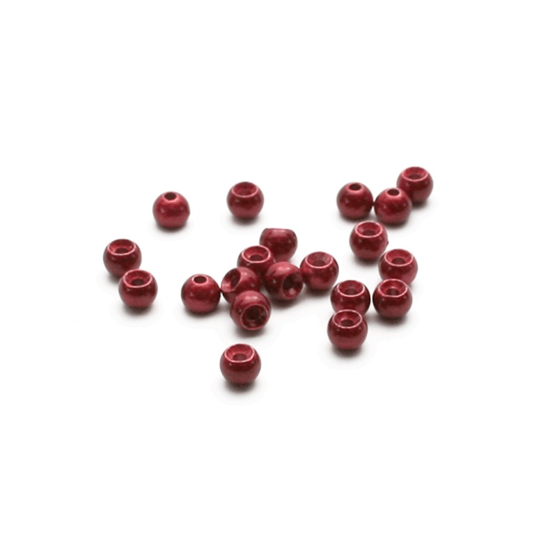 MFC Tungsten Lucent Beads – Blood Red