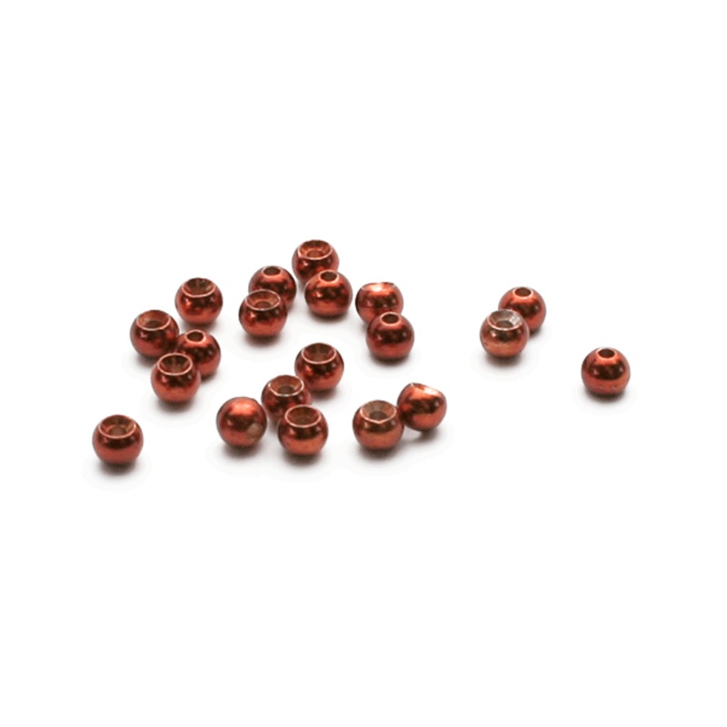 MFC Tungsten Lucent Beads – Burnt Orange