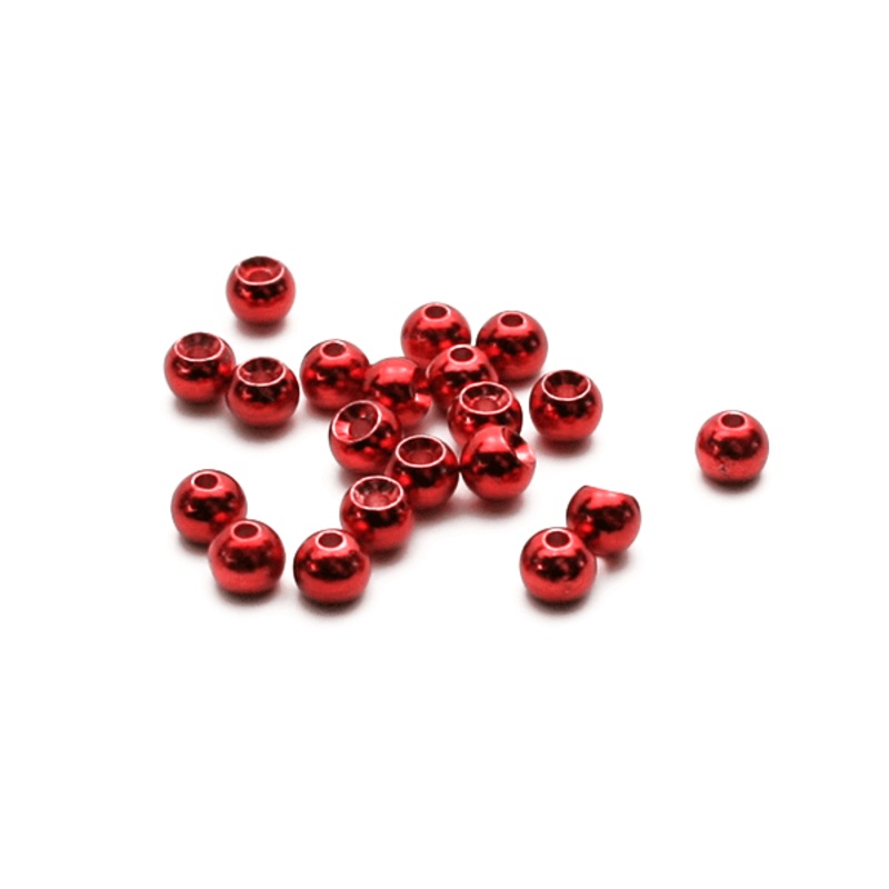 MFC Tungsten Lucent Beads – Christmas Red