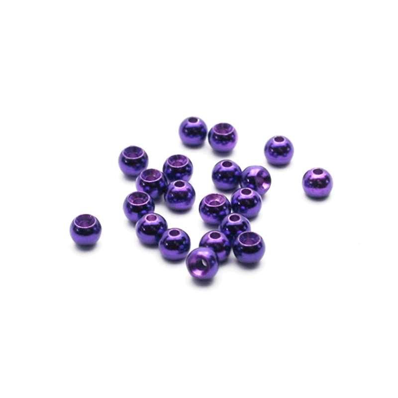 MFC Tungsten Lucent Beads – Purple