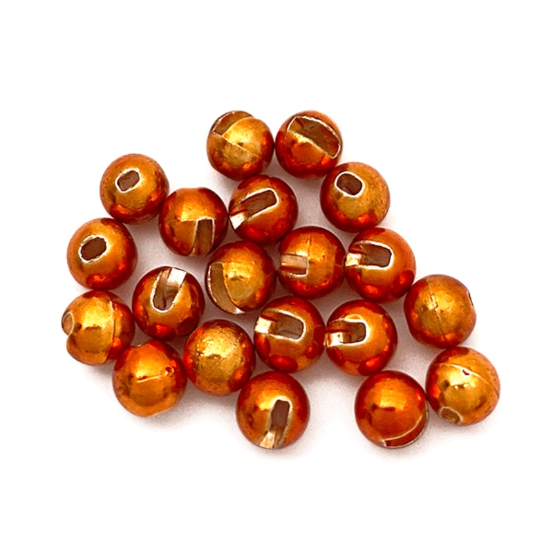 MFC Tungsten Lucent Jig Beads – Orange