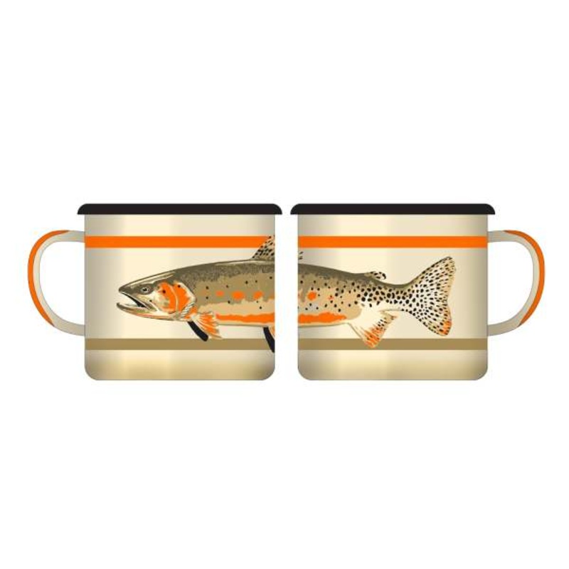 RYW Enamel Mug High Country Cutthroat