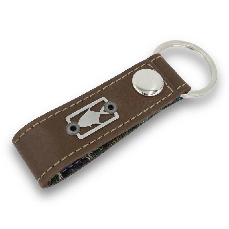 Sightline Brown Key Fob: Permit