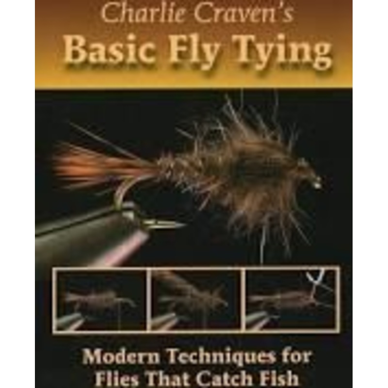 Basic Fly Tying – Charlie Craven