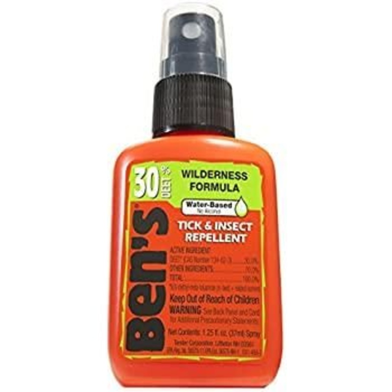 Ben’s Tick & Insect Repellent 30% Deet 1.25oz Pump