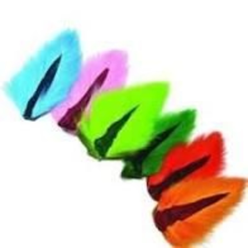 Bucktail|Chartreuse|Ginger|Blue|Claret|Fl. Pink|Natural|Fl. Orange|Tan|Fl. Cerise|Red|Orange|Pink|Purple|Fl. Blue|Black|Burnt Orange|Sculpin Olive|Brown|Root Beer|Fl. Yellow|Shad Grey|Amber|Olive|Lavender|Yellow|Large