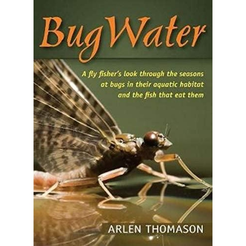 Bug Water Book Softcover