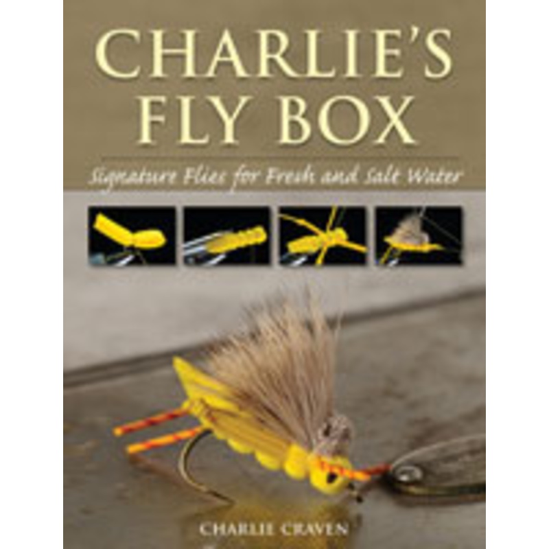 Charlie’s Fly Box Soft Cover