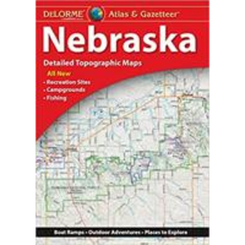 Delorme Gazetteer Nebraska