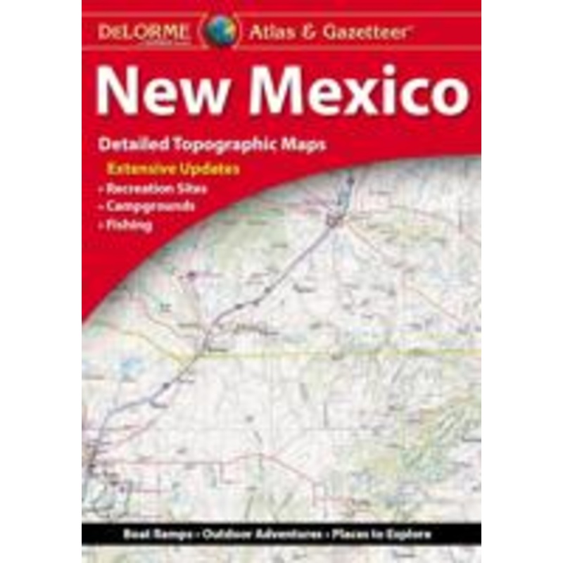 Delorme Gazetteer New Mexico