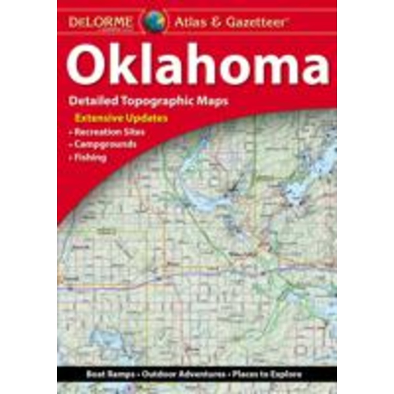 Delorme Gazetteer Oklahoma