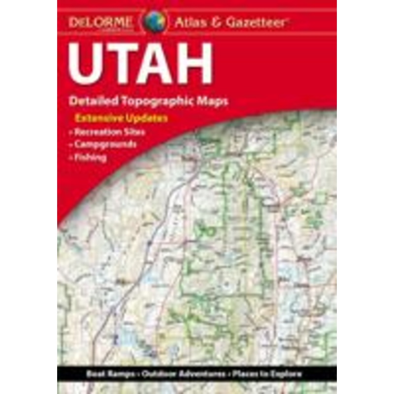 Delorme Gazetteer Utah