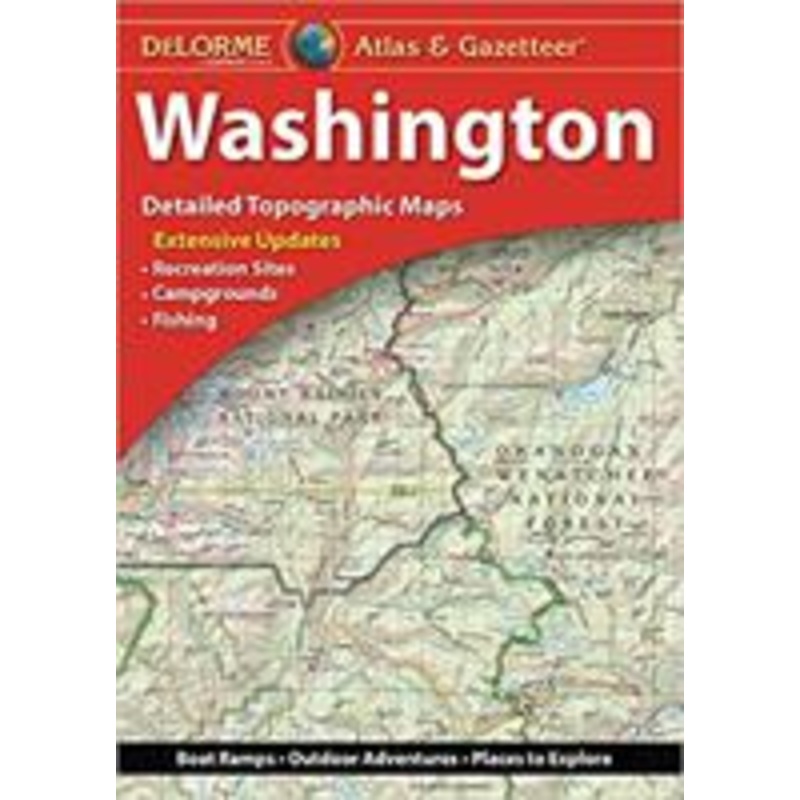 Delorme Gazetteer Washington
