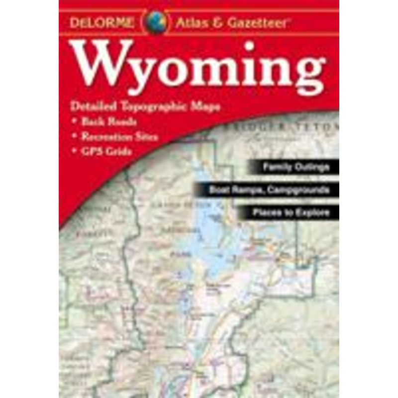 Delorme Gazetteer Wyoming Updated 2018