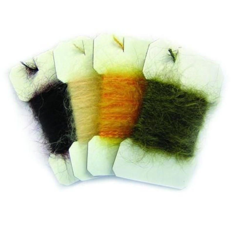 Leech Yarn|Black|Sculpin Olive|Rusty Brown|Grey|Purple|Canada Leech|Red|Wine|Brown|Olive|One Size