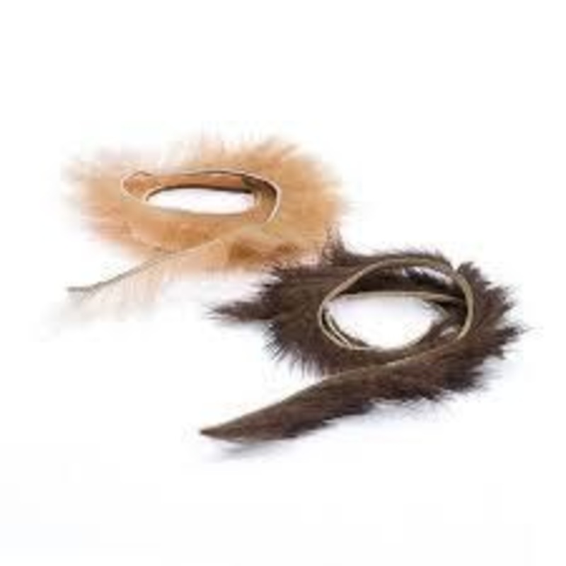 Mink Zonker Strips|Tan|White|Black|Olive|One Size