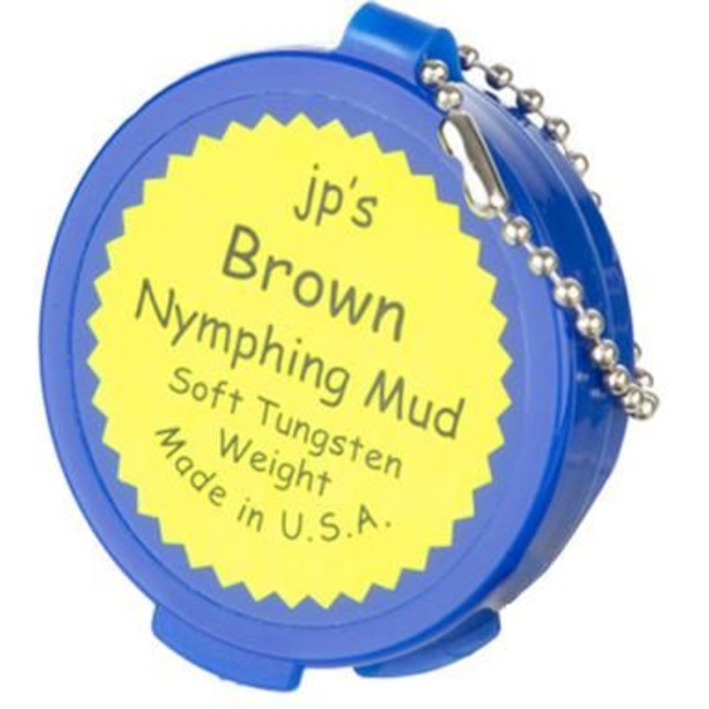 Mojo JP’s Nymph Mud Tungsten: Brown