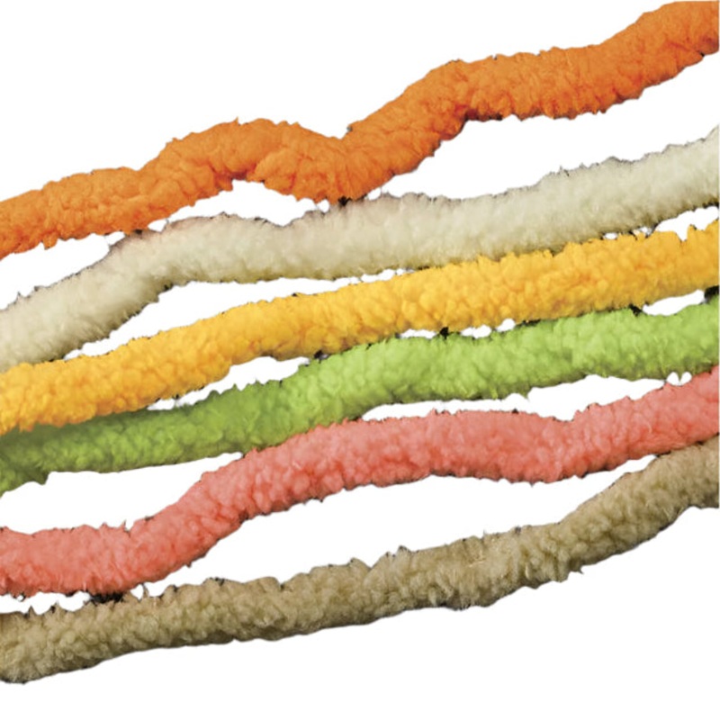 Mop Chenille|Tan|Cream|Lt. Olive