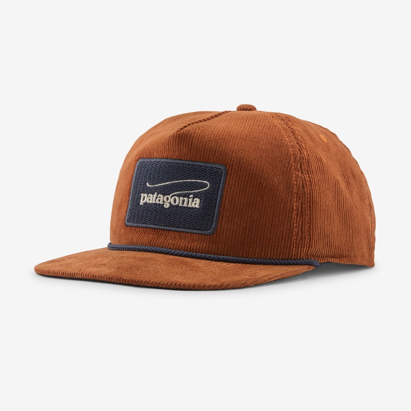Patagonia Fly Catcher Hat Casting Logo: Robin Brown