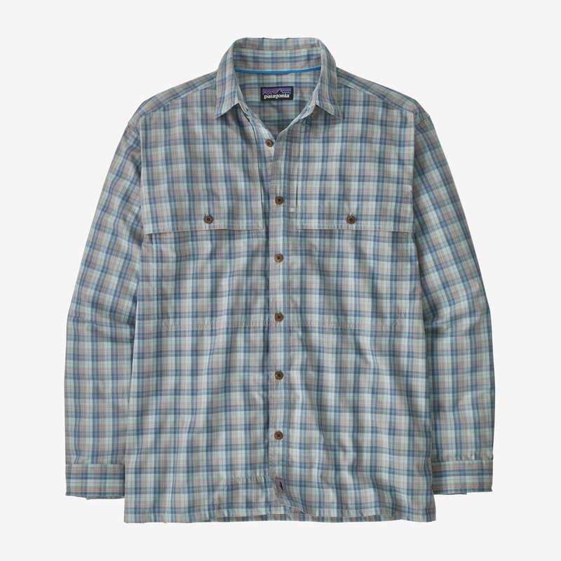 Patagonia L/S Island Hopper Shirt