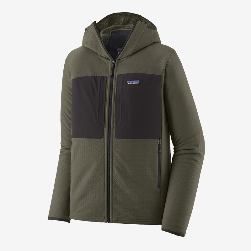 Patagonia R2 TechFace Hoody|Pine Needle Green|XS|S|M|L|XL|XXL